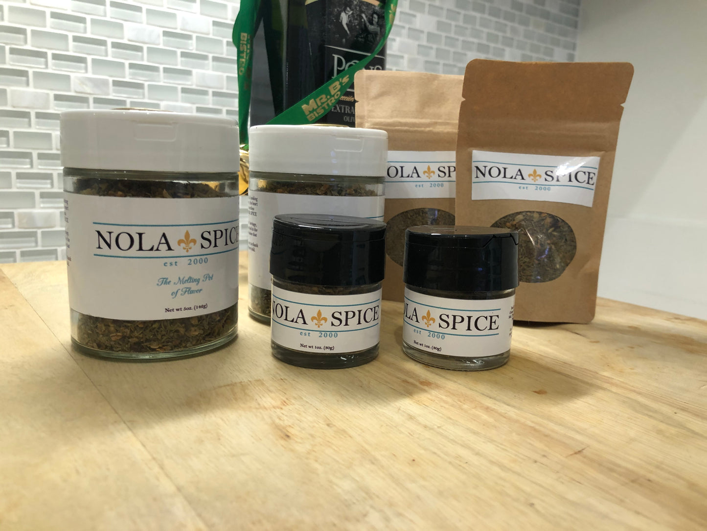 Nola all Spice Louisiana Gift